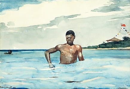 Artwork Title: The Bather