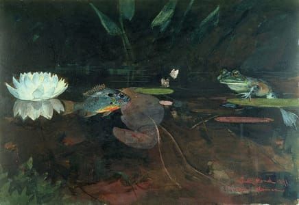 Artwork Title: Mink Pond