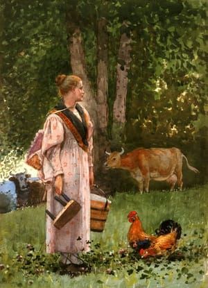 Artwork Title: The Milk Maid