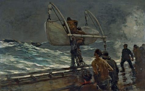 Artwork Title: The Signal Of Distress (la Señal De Peligro)