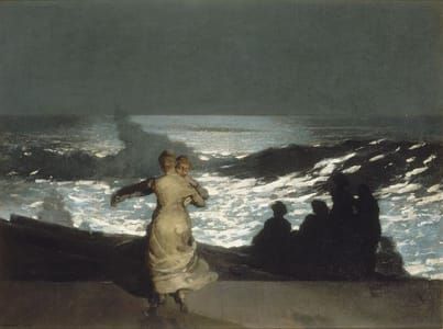 Artwork Title: Summer Night