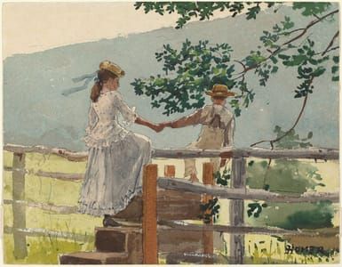Artwork Title: On the Stile