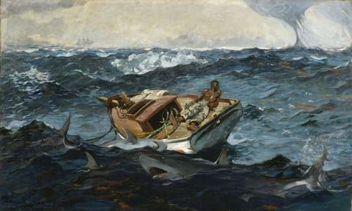Artwork Title: The Gulf Stream