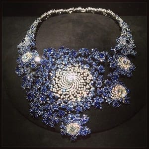 Artwork Title: Julia Fractal Necklace