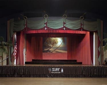 Artwork Title: Surf Ballroom