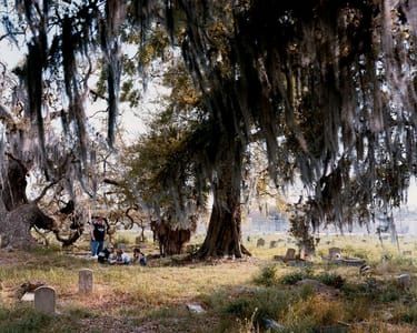 Artwork Title: Sleeping By The Mississippi - Holt Cemetery, New Orleans, Louisiana