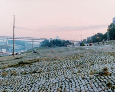Artwork Title: Sleeping By The Mississippi - Harbor Marina, Memphis, Tennessee