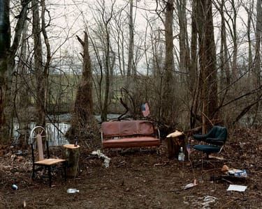 Artwork Title: Sleeping By The Mississippi - Luxora, Arkansas