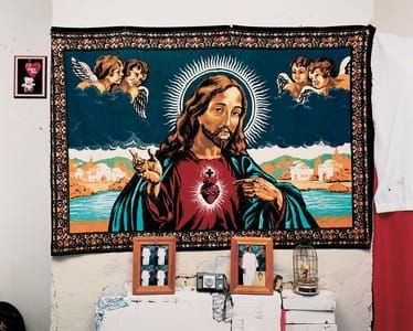 Artwork Title: Sleeping By The Mississippi - Jessie's Prayer Room, Memphis, Tennessee