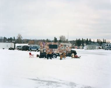Artwork Title: Paris/Minnesota - 28th Annual Eelpout Festival