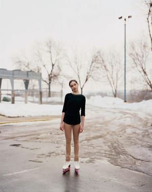 Artwork Title: Paris/Minnesota - Kristin