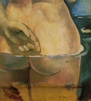 Artwork Title: Nude in the Water