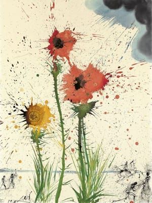 Artwork Title: Spring Explosive
