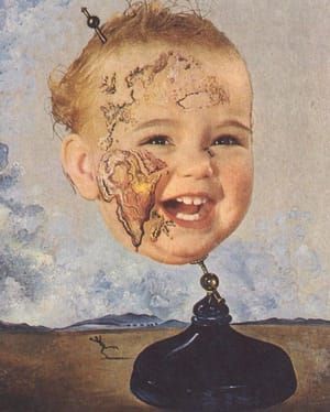 Artwork Title: Baby Map of the World