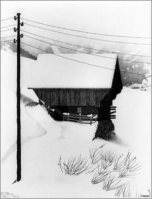 Artwork Title: Snow