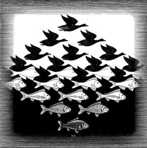 Artwork Title: Sky and Water I