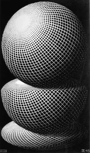 Artwork Title: Three Spheres I