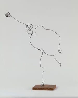 Artwork Title: Ball Player