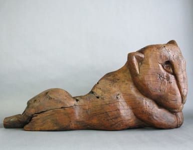 Artwork Title: Lioness
