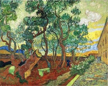 Artwork Title: The Garden of the Ayslum