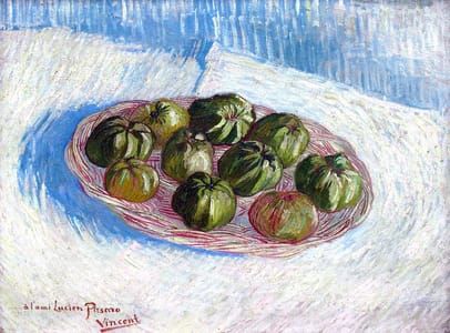 Artwork Title: Still Life (for my friend Lucien Pissarro)