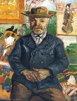 Artwork Title: Portrait of Père Tanguy