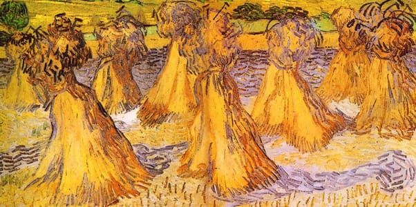 Artwork Title: Sheaves of Wheat