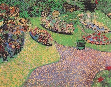Artwork Title: Garden in Auvers