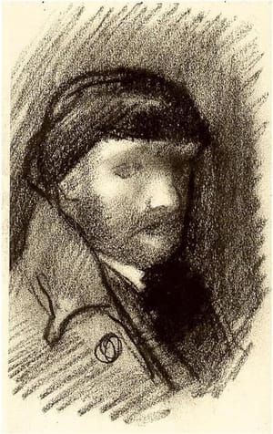 Artwork Title: Self Portrait with Cap