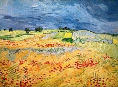 Artwork Title: The Plain at Auvers