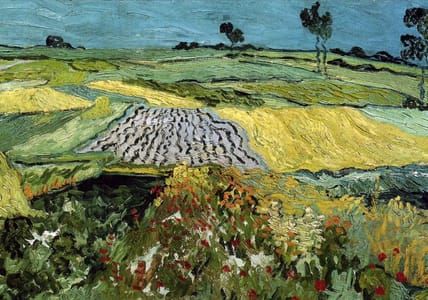 Artwork Title: Fields near Auvers