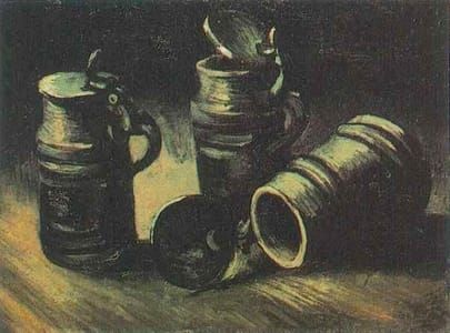 Artwork Title: Beer Tankards