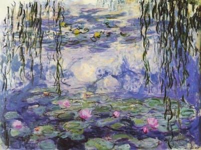 Artwork Title: Water Lilies