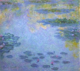 Artwork Title: Waterlilies