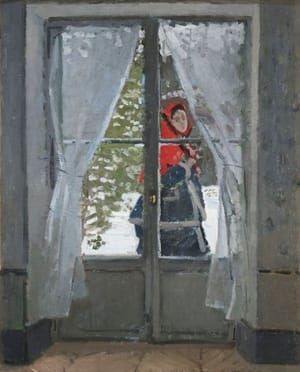 Artwork Title: The Red Kerchief