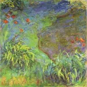 Artwork Title: Les hémorocalles 1914-1917
