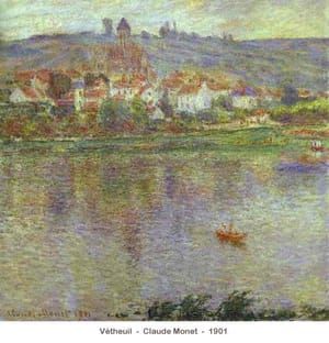 Artwork Title: Vétheuil