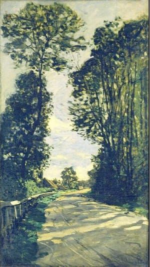 Artwork Title: Road to the Saint Simeon farm