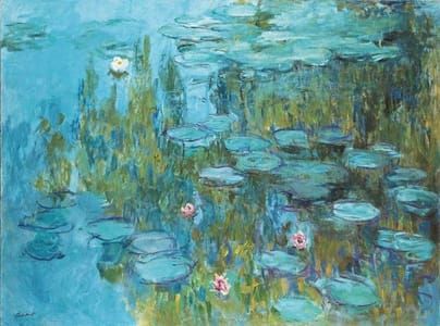 Artwork Title: Water Lilies