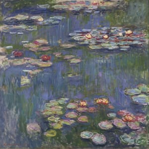 Artwork Title: Water Lilies No. 3