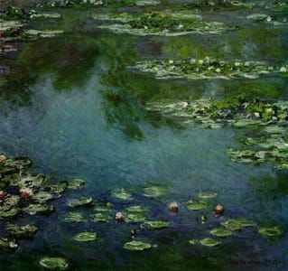 Artwork Title: Water Lilies