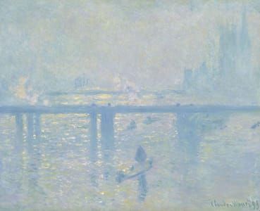 Artwork Title: Charing Cross Bridge