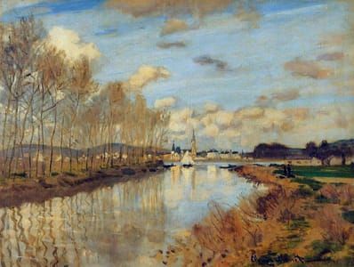 Artwork Title: Argenteuil