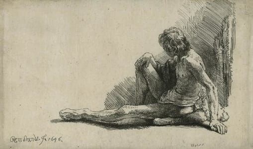 Artwork Title: Male Figure