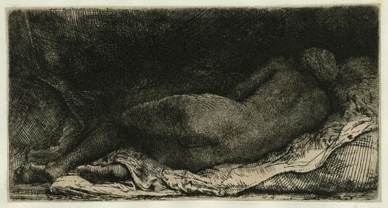 Artwork Title: Reclining Nude