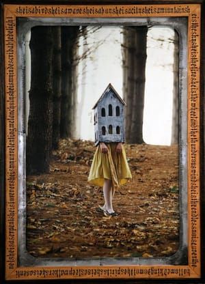 Artwork Title: She Is A Bird