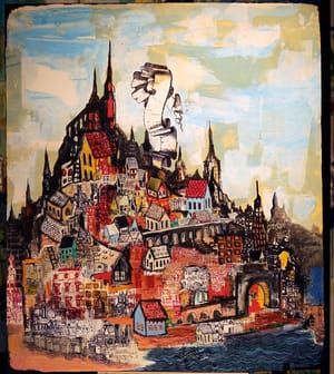 Artwork Title: City In My Sleep