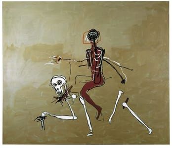 Artwork Title: Riding With Death