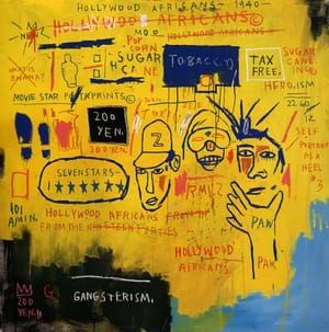 Artwork Title: Hollywood Africans