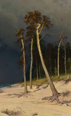 Artwork Title: Sandy Coastline